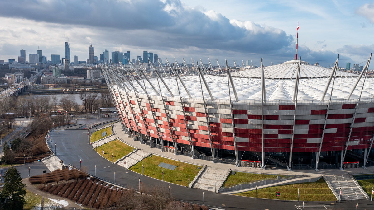 Stadion Narodowy w Warszawie