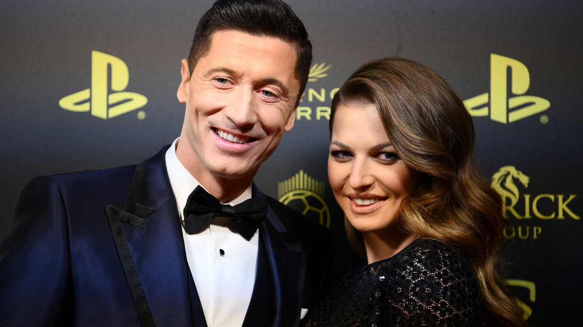 Robert Lewandowski, Anna Lewandowska