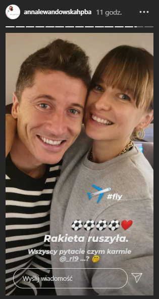 Anna Lewandowska i Robert Lewandowski