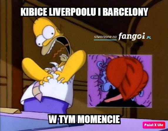 Liverpool vs. Barcelona - memy po meczu