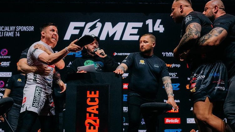 FAME MMA 14