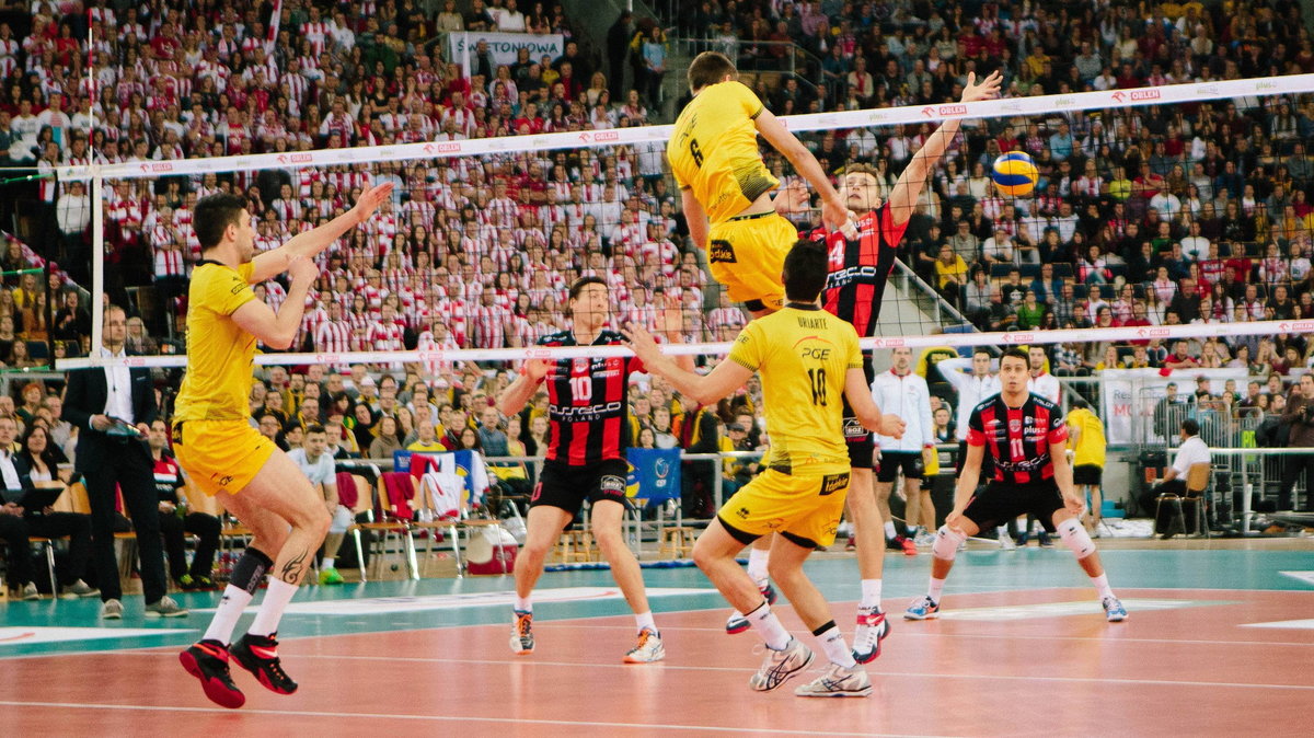 PGE Skra Bełchatów - Asseco Resovia Rzeszów