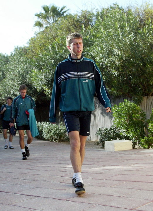 Jakub Wawrzyniak w 2004 roku