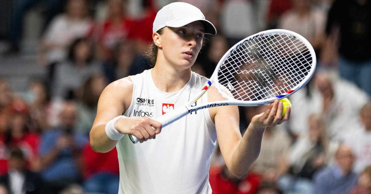 Iga Świątek poznała rywalkę w meczu w Polsce! Dawid Celt zaskoczył wyborem