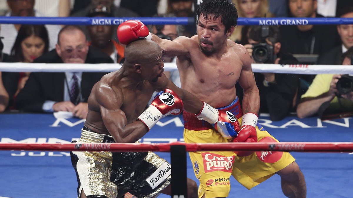 Walka Floyd Mayweather Jr. - Manny Pacquiao