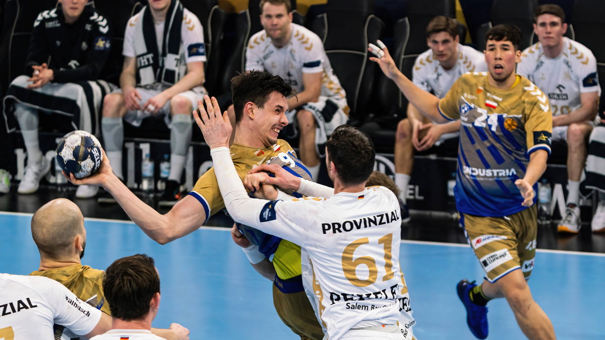 THW Kiel - Industria Kielce, EHF Champions League,