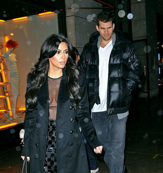 Kris Humphries i Kim Kardashian