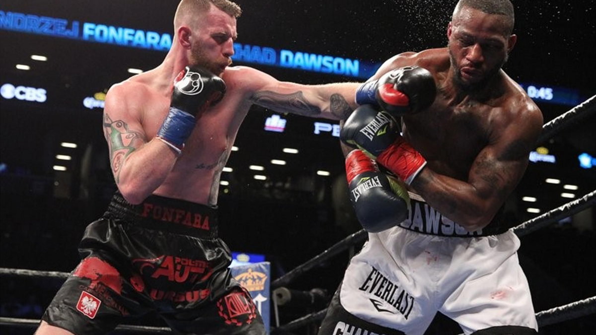 Andrzej Fonfara - Chad Dawson