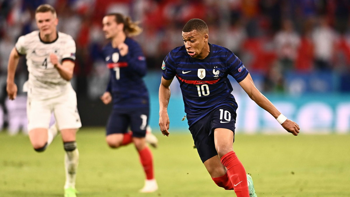 Kylian Mbappe