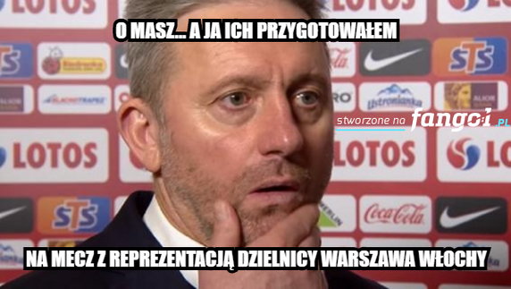 Memy po meczu Włochy - Polska