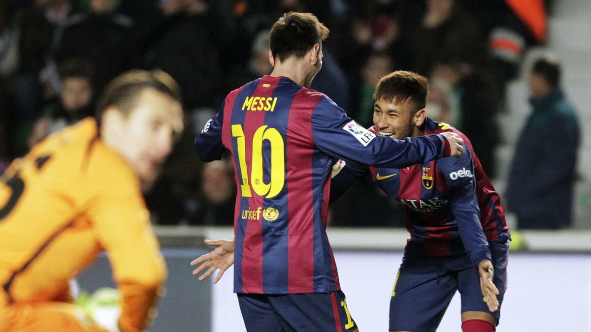 Messi i Neymar