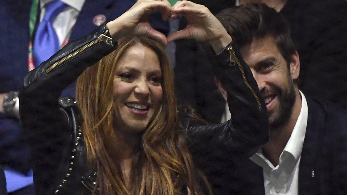 Shakira i Gerard Pique w 2019 r.