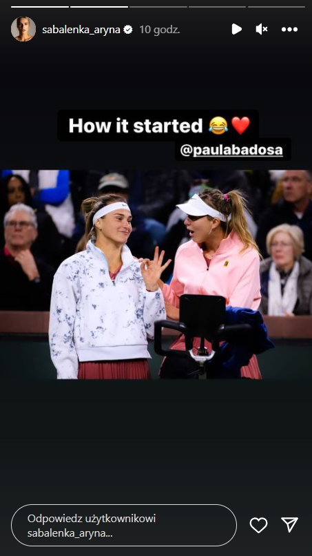 Paula Badosa i Aryna Sabalenka