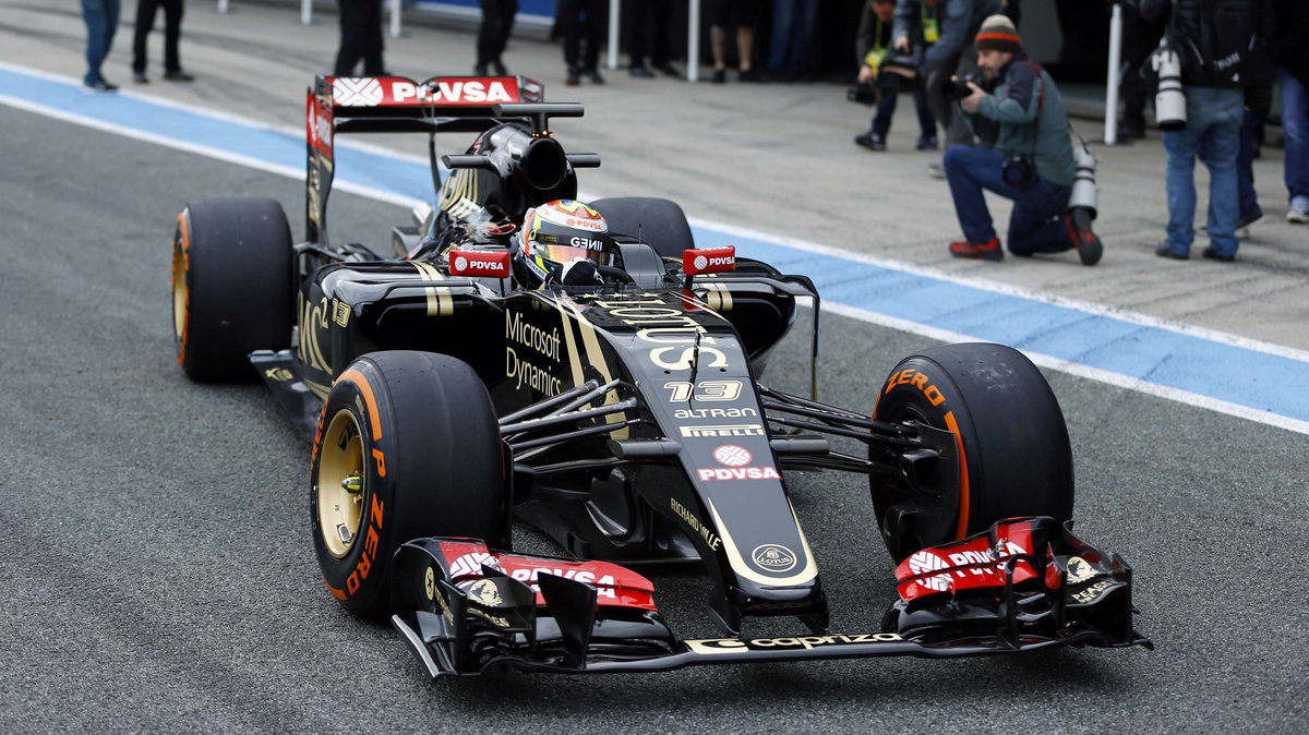 Pastor Maldonado