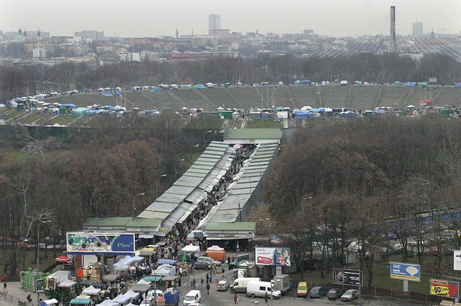 Jarmark Europa na Stadionie Dziesięciolecia