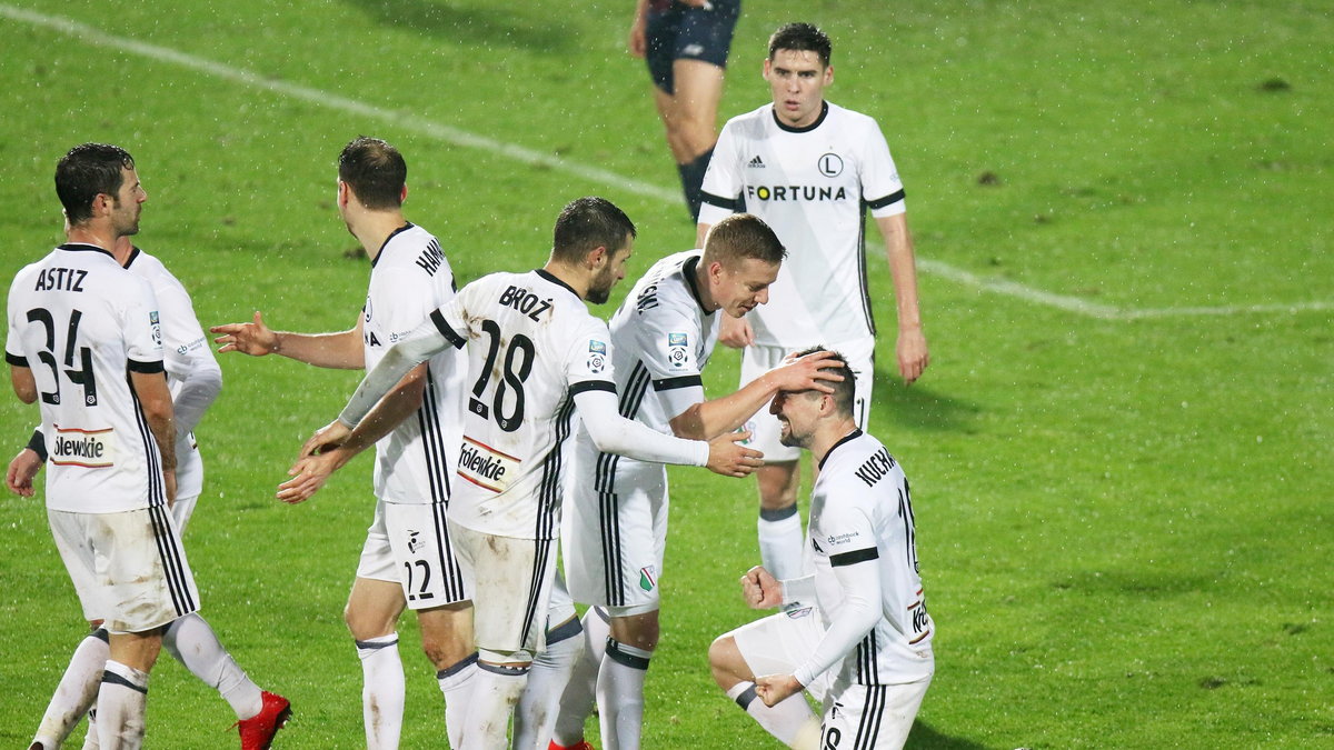 Pogoń Szczecin - Legia Warszawa