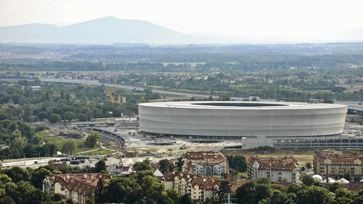 Stadion we Wrocławiu, fot. Reuters