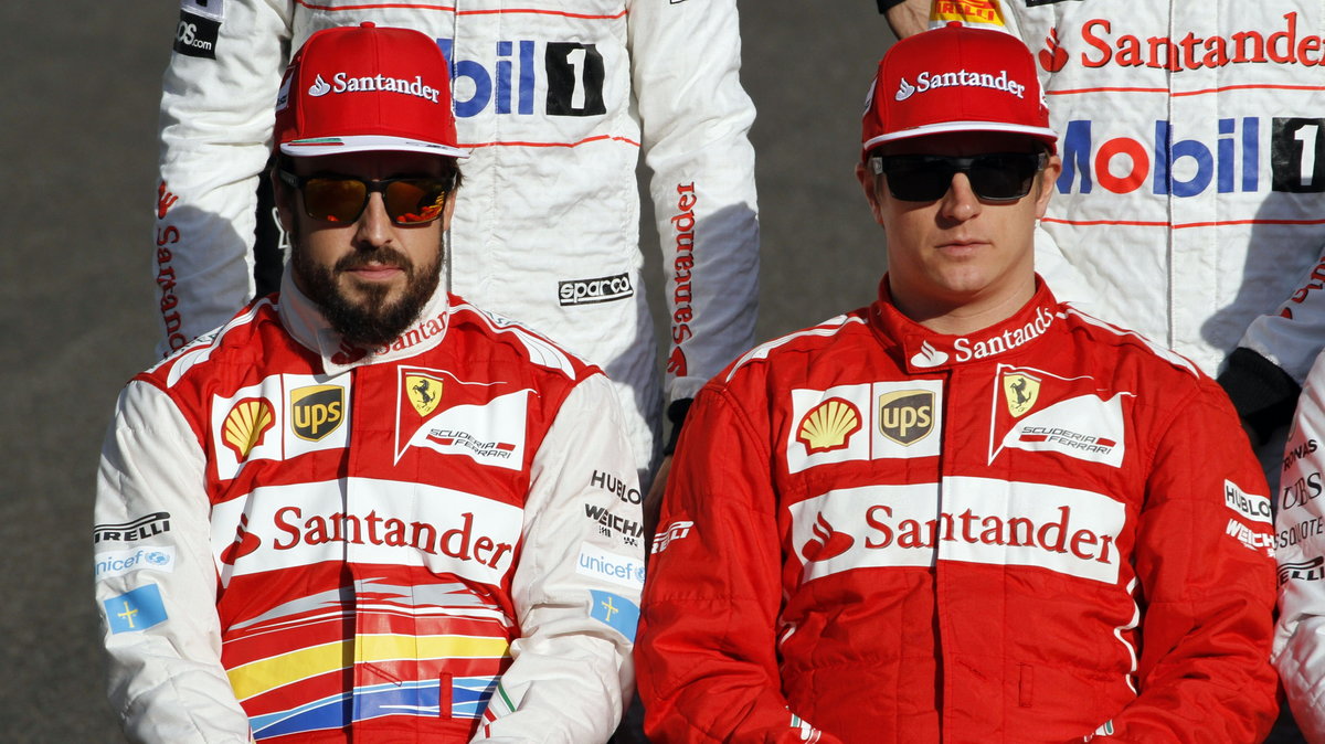 Fernando Alonso i Kimi Raikkonen