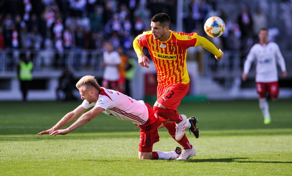 9 marca Korona Kielce zagrała mecz z ŁKS (1:0). Wydarzenie to może przejść do historii jako ostatnie spotkanie sezonu 2019/20