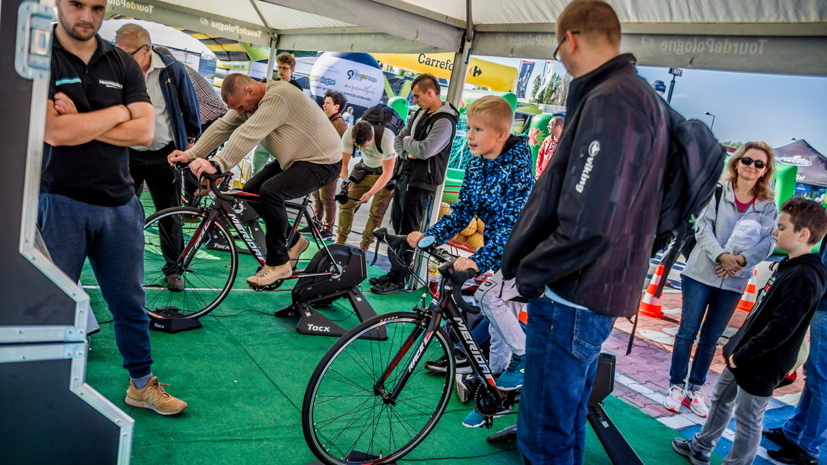 Finałowy etap Roadshow 90 lat Tour de Pologne w Szczecinie