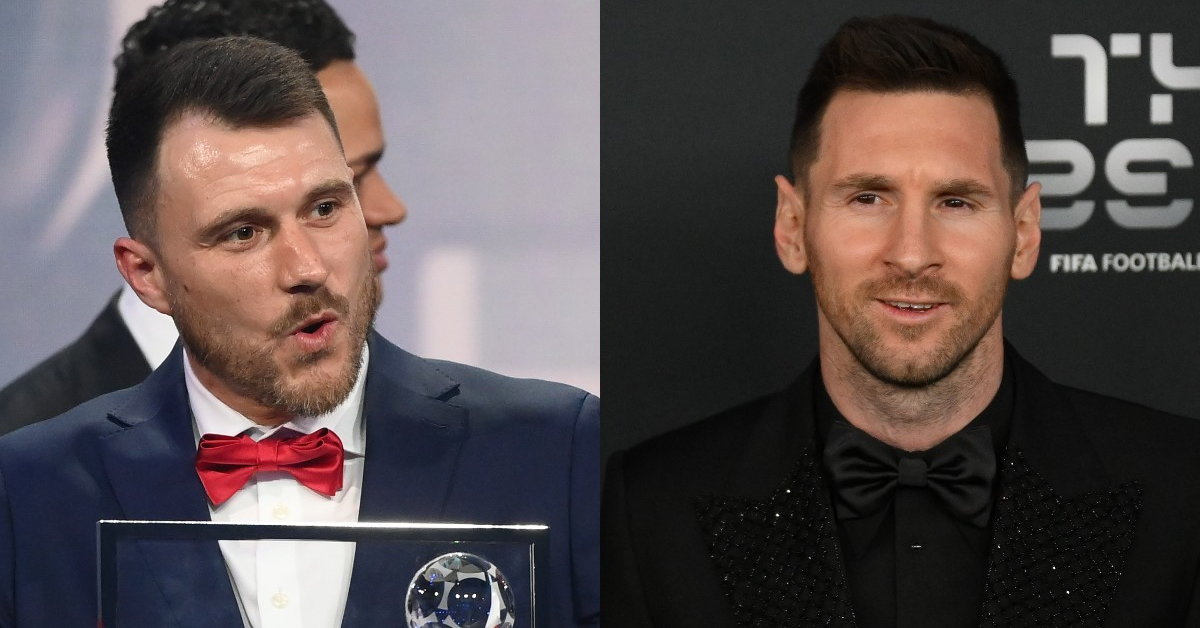 The pole overshadowed Leo Messi!  Watch the results of the FIFA The Best Gala