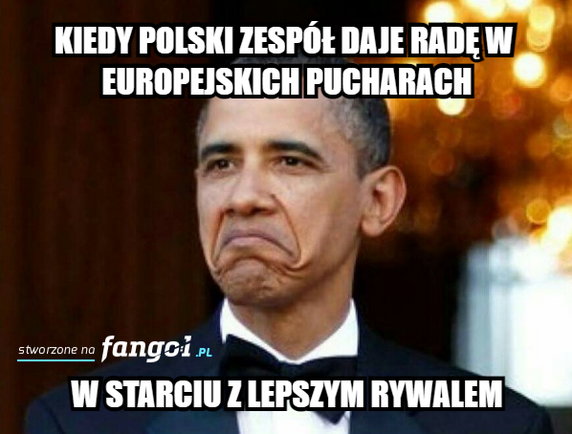 Memy po meczu Lech Poznań — Karabach