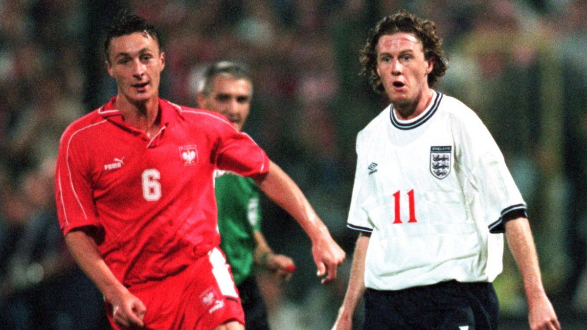 Tomasz Hajto i Steve McManaman w 1999 r.