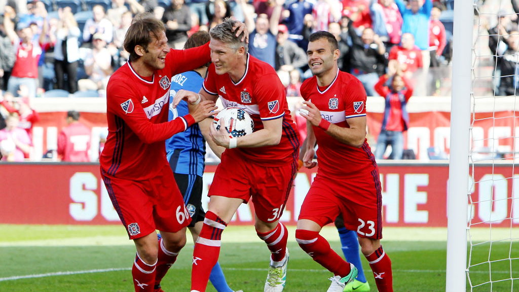 Joao Meira, Bastian Schweinsteiger i Nemanja Nikolić