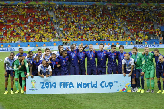 BRAZIL SOCCER FIFA WORLD CUP 2014 (Third place match - Brazil vs Netherlands)