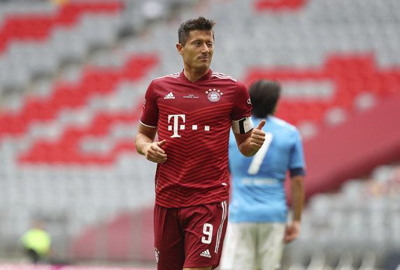 Robert Lewandowski (Bayern Monachium) 