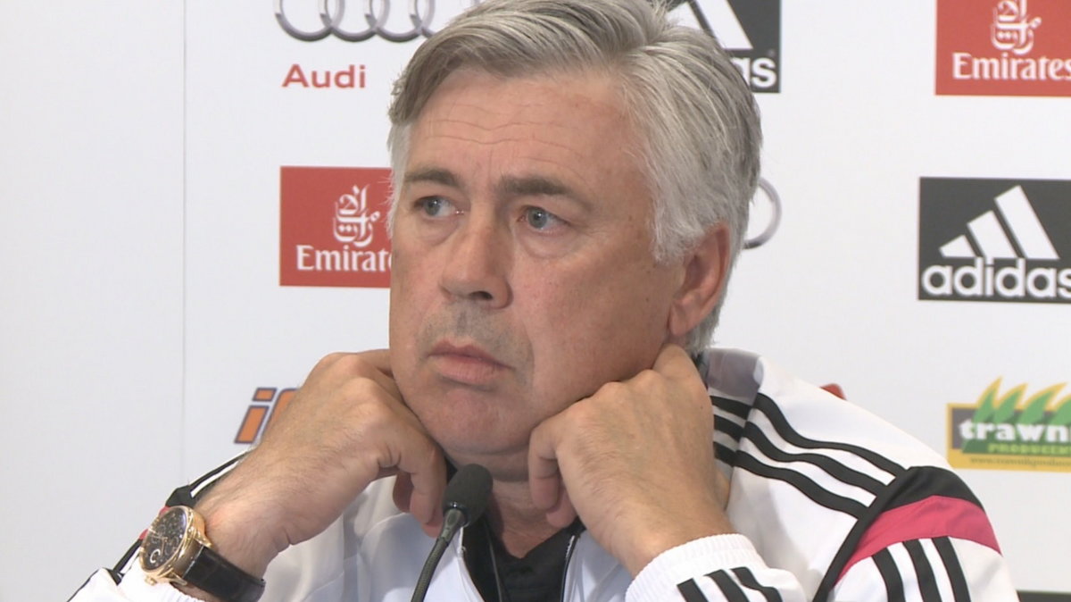 Carlo Ancelotti, fot. Madstars.tv