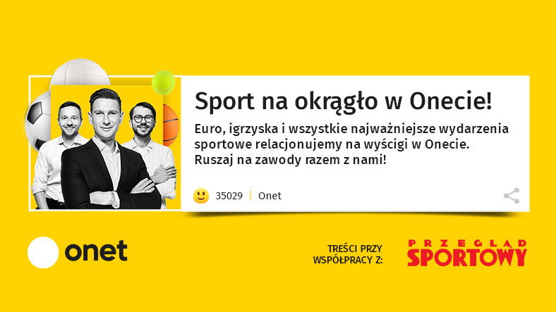 Euro 2020 w Onet Sport i "Przeglądzie Sportowym"