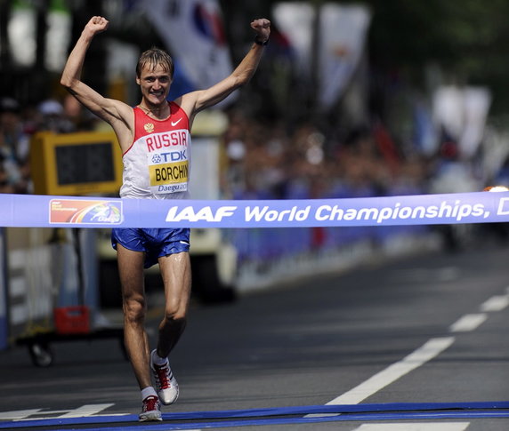 SOUTH KOREA IAAF ATHLETICS WORLD CHAMPIONSHIPS DAEGU 2011