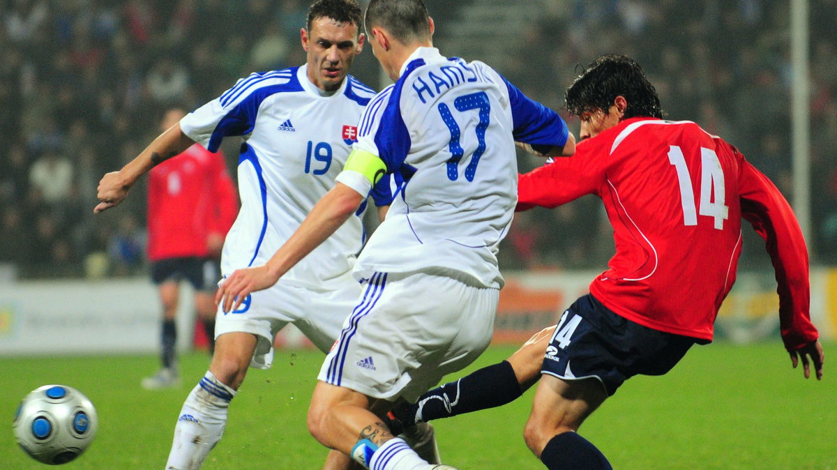 SLOVAKIA SOCCER FRIENDLY