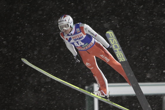 FINLAND SKI JUMPING WORLD CUP