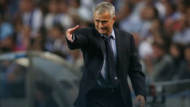 Jose Mourinho, fot. AFP