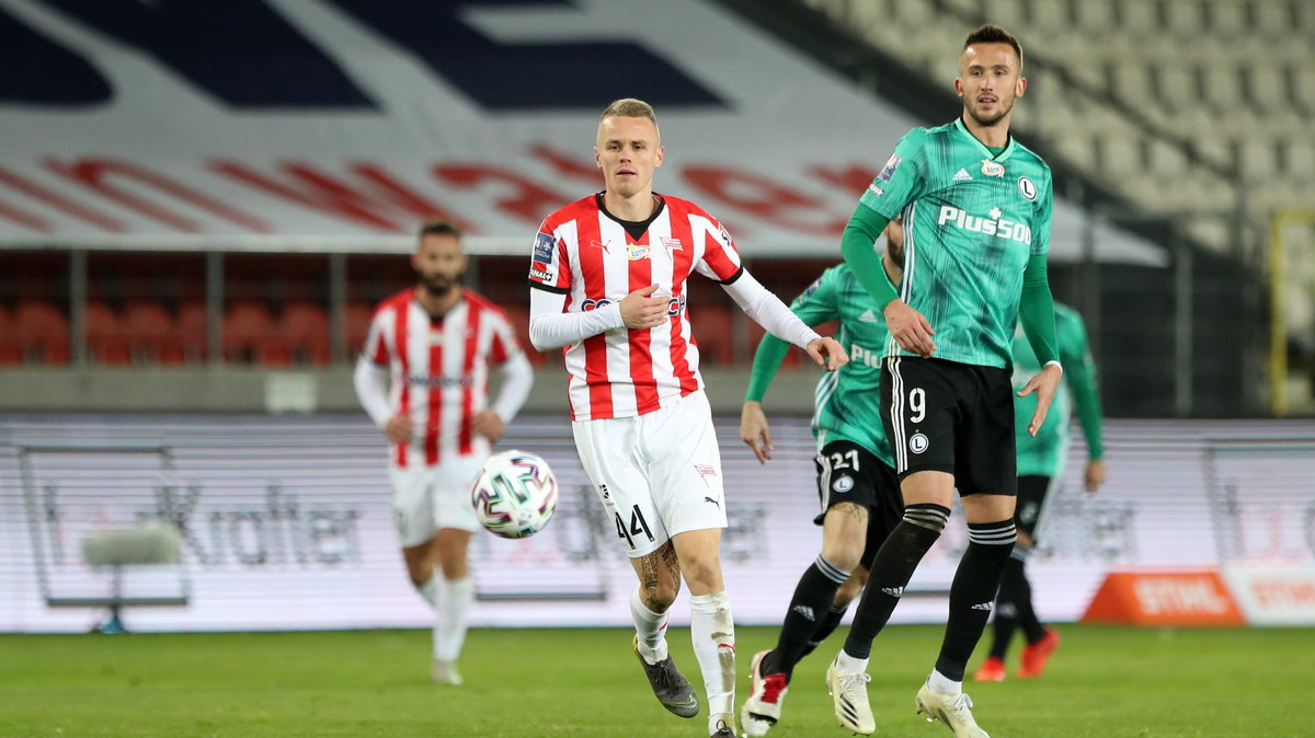 Cracovia - Legia Warszawa