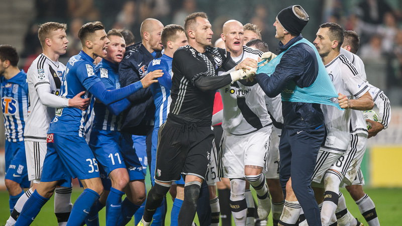 Legia Warszawa - Lech Poznań