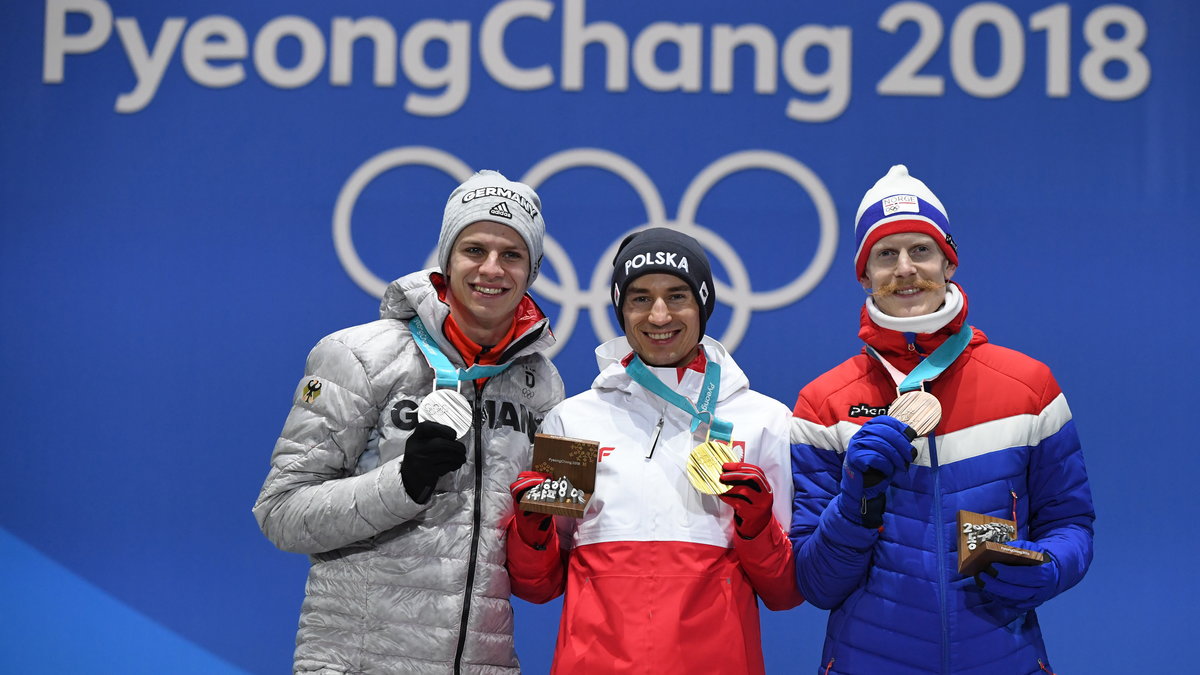 Kamil Stoch w Pjongczangu