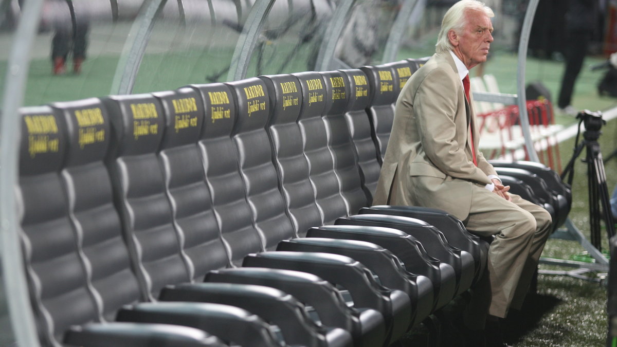 Beenhakker ani myśli o emeryturze - Przegląd Sportowy Onet