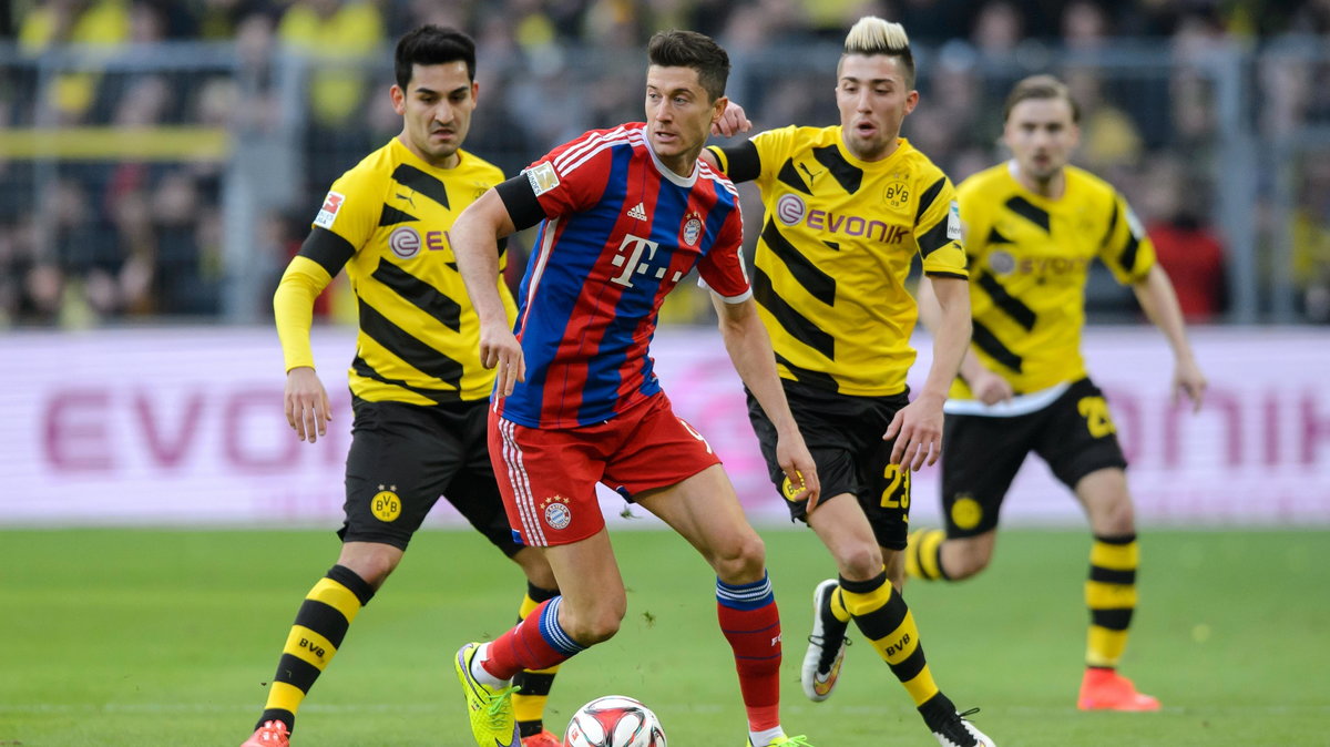 Bayern Monachium Borussia Dortmund