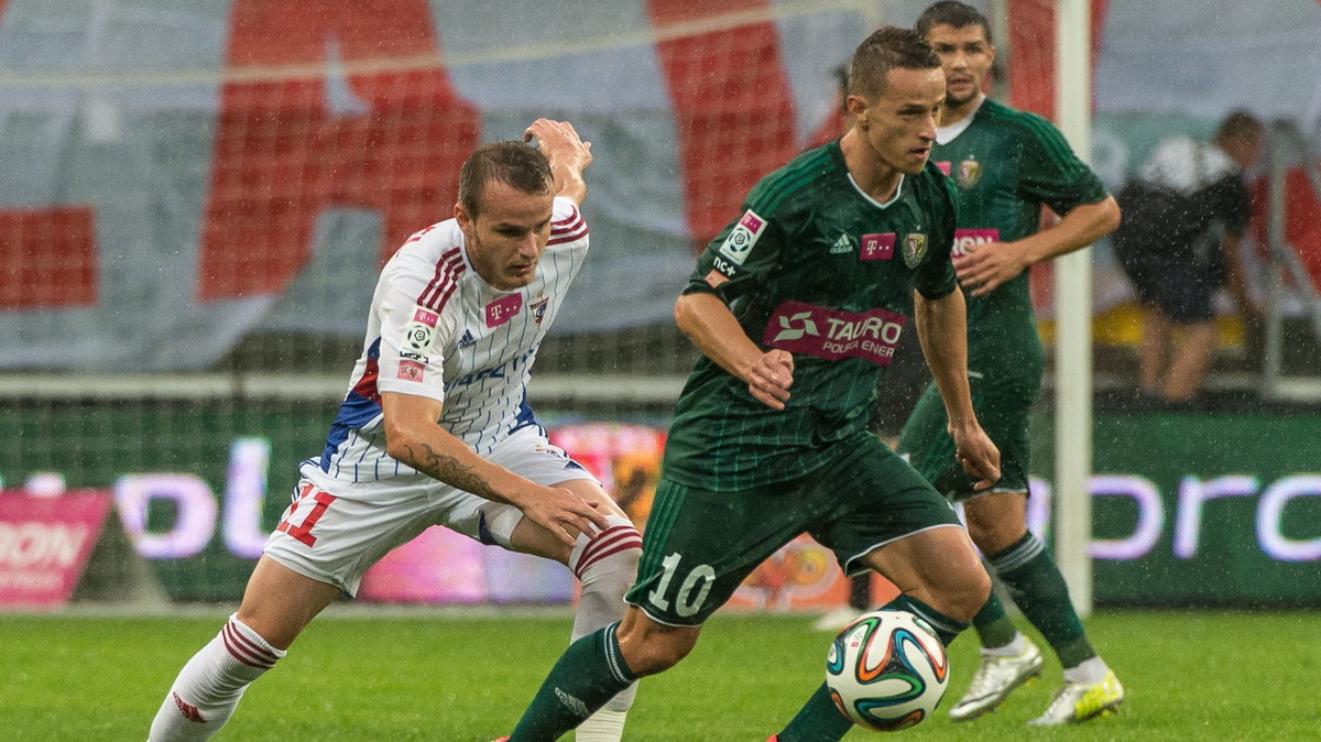 Śląsk Wrocław - Górnik Zabrze