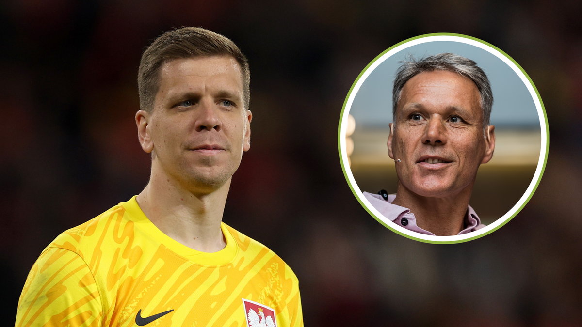 Wojciech Szczęsny i Marco van Basten