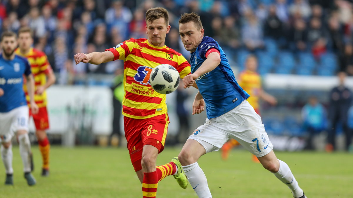 Lech Poznań – Jagiellonia Białystok