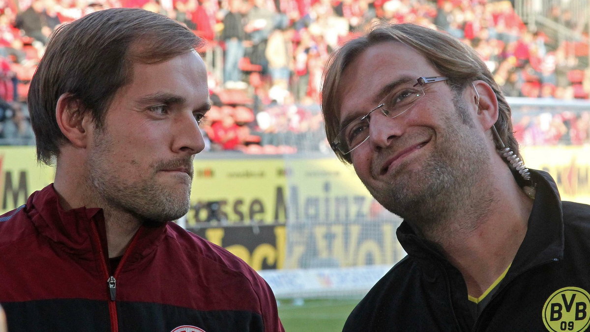 Juergen Klopp i Thomas Tuchel