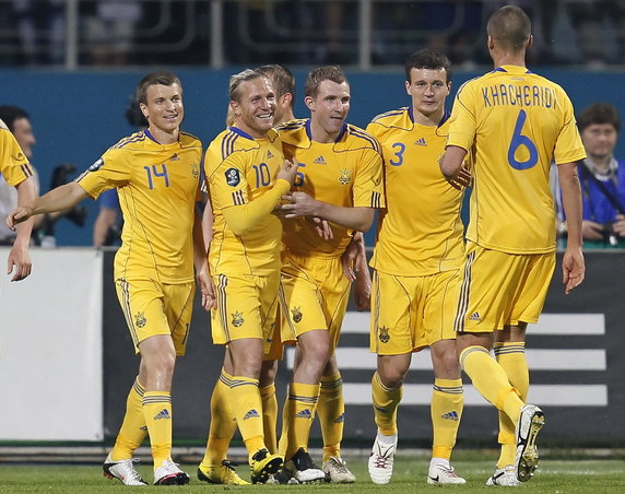 UKRAINE SOCCER FRIENDLY