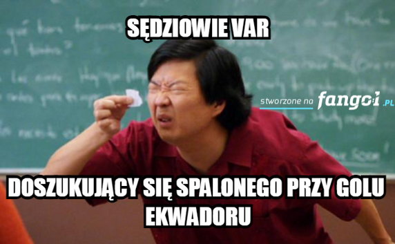 Memy po meczu otwarcia Katar - Ekwador