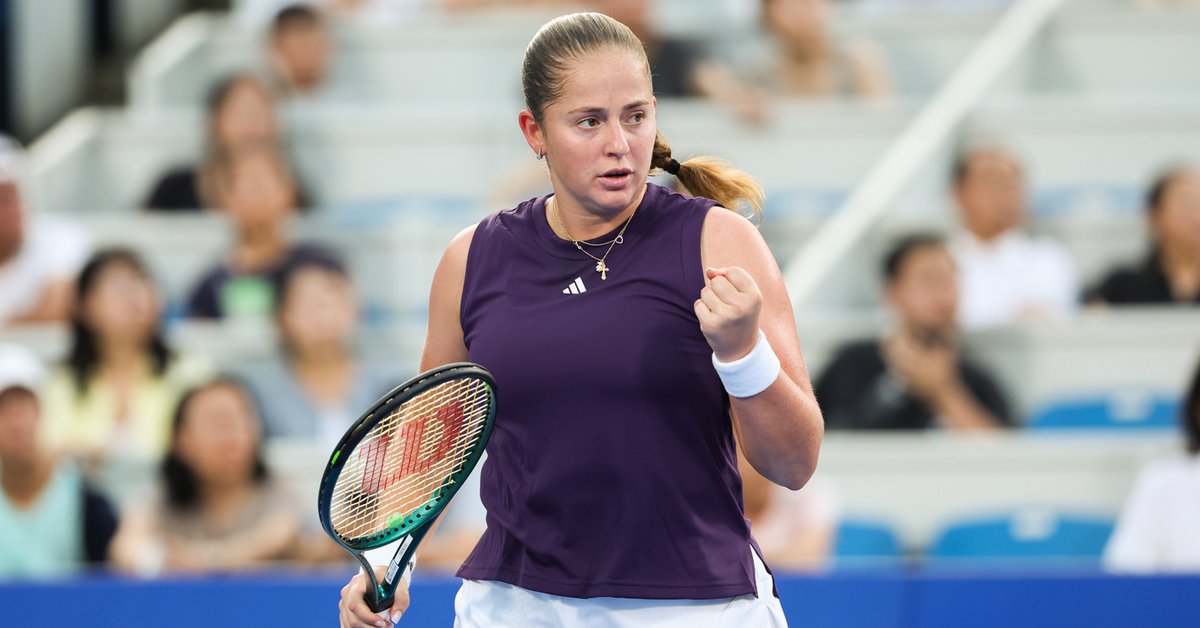 Gdzie obejrzeć Jelena Ostapenko - Tereza Valentova? O której dzisiaj mecz? TRANSMISJA NA ŻYWO