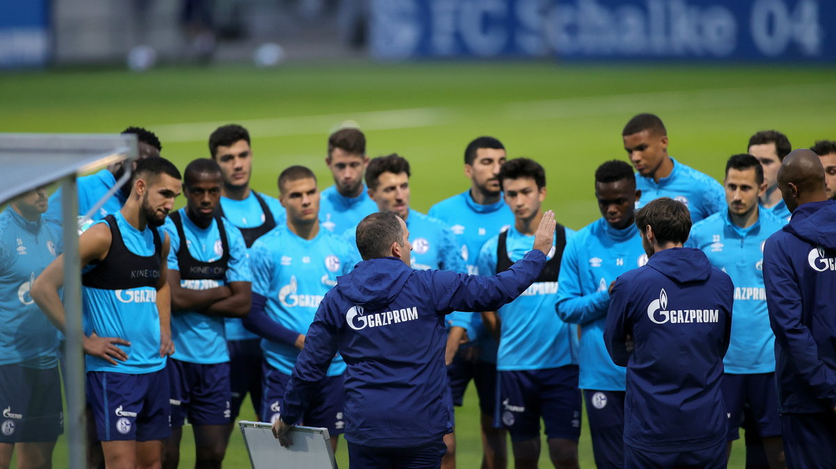 epa08709482 - GERMANY SOCCER BUNDESLIGA (New FC Schalke 04 head coach Manuel Baum)