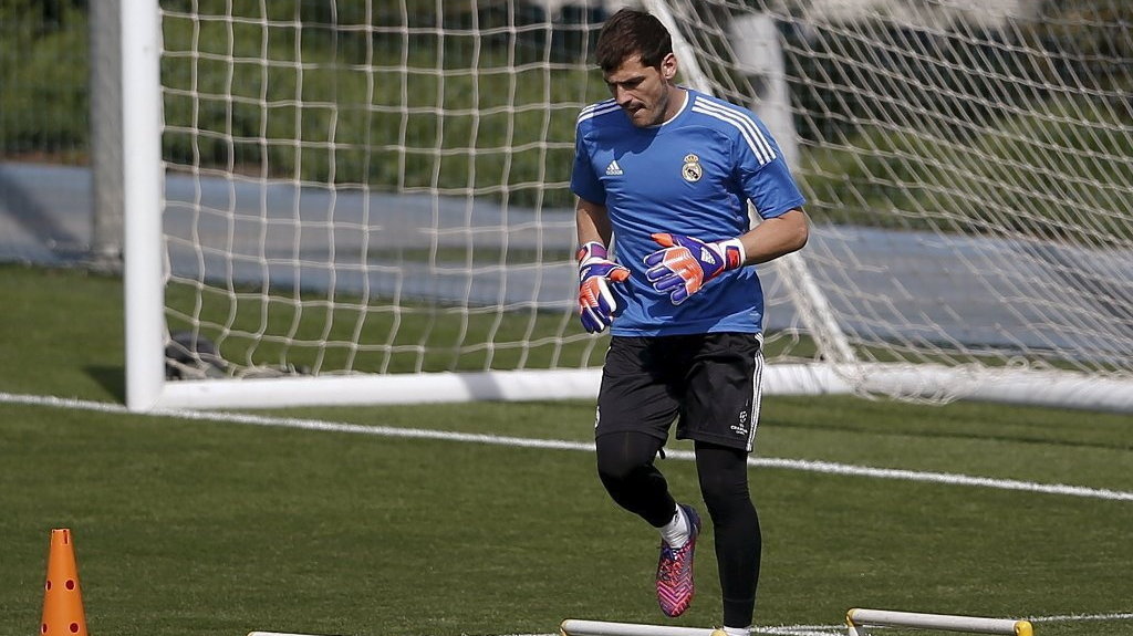 Bramkarz Realu Madryt Iker Casillas, fot. Andrea Comas / Reuters